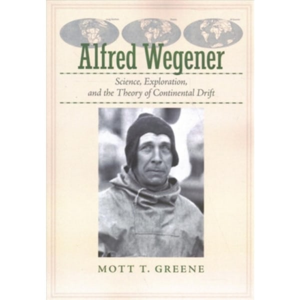 Alfred Wegener (häftad, eng)