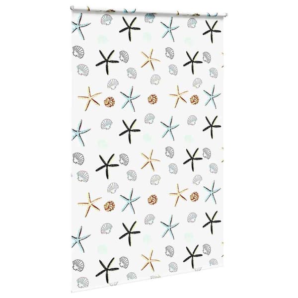 Rullgardin för dusch 150x240 cm tyg bredd 146 cm