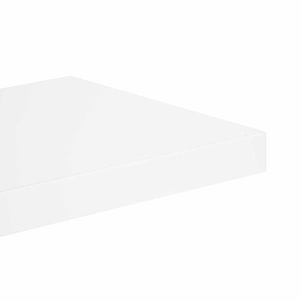Vägghylla Vit 30 x 13.5 x 43 cm Konstruerat trä