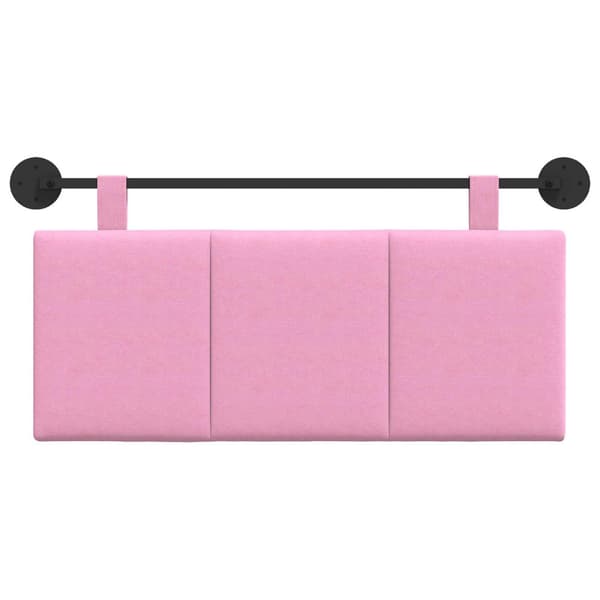 Hängande Huvudgavel Rosa tyg