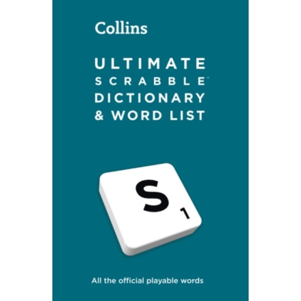 Ultimate SCRABBLE™ Dictionary and Word List (inbunden, eng)