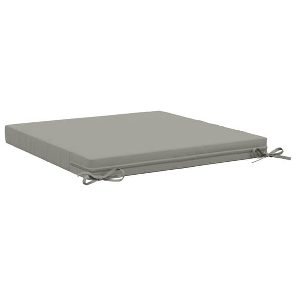 4-delade Sittdynor SOEST 4 st 100% Polyester Grå 60 x 60 x 7 cm