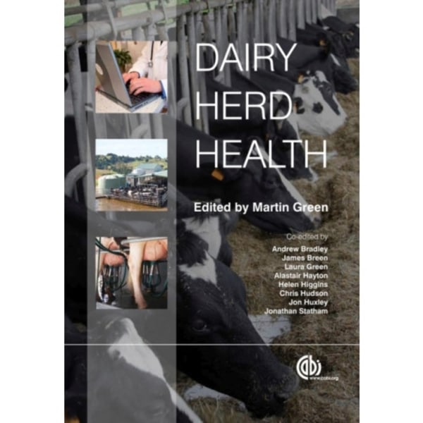 Dairy Herd Health (inbunden, eng)