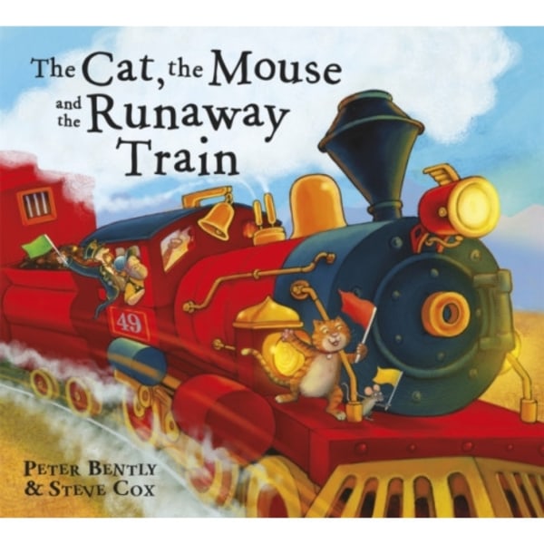 The Cat and the Mouse and the Runaway Train (häftad, eng)