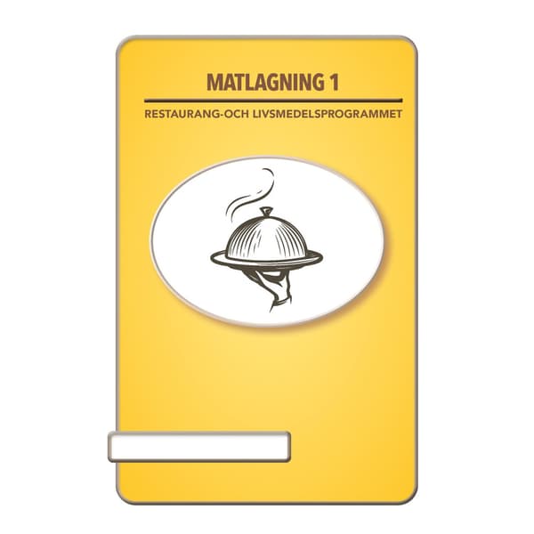 BokGym Matlagning 1, bok (bok, spiral)
