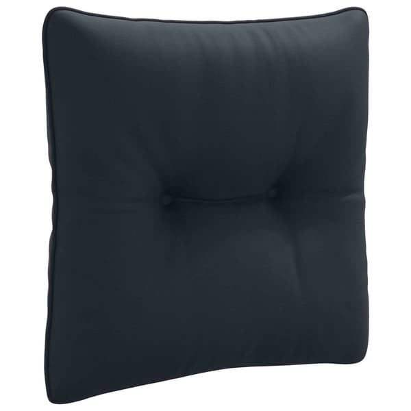Ryggkudde PUTTEN 100% Polyester Mörkblå 40 x 40 x 10 cm