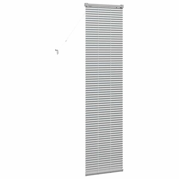 Persienner Silver 175 x 40 cm Aluminium