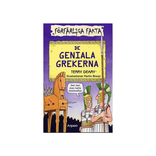 De geniala grekerna (häftad)