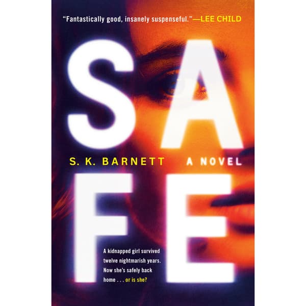 Safe (bok, storpocket, eng)