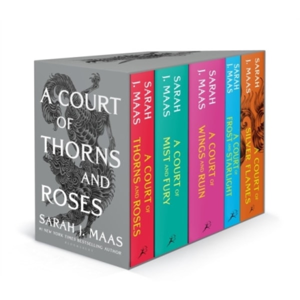 A Court of Thorns and Roses Paperback Box Set (pocket, eng)