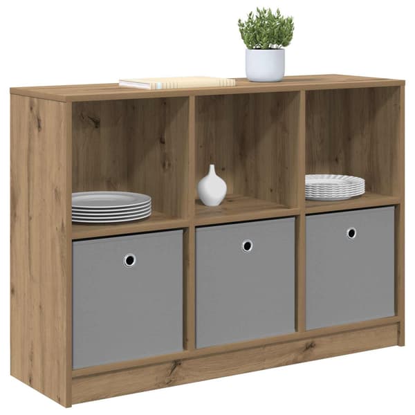Sideboard med låda Artisan Ek 102 x 32 x 73,5 cm