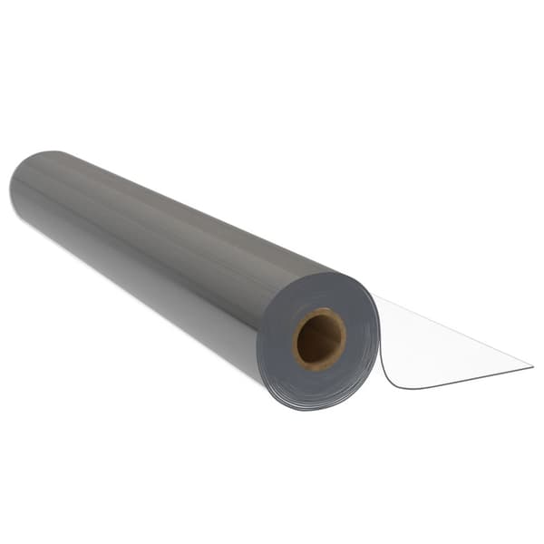 Bordsskydd rulle transparent 0,9x15 m 1,6 mm PVC