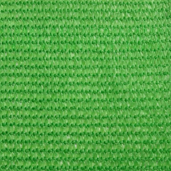 Solsegel 160 g/m² ljusgrön 2,5x3,5 m HDPE
