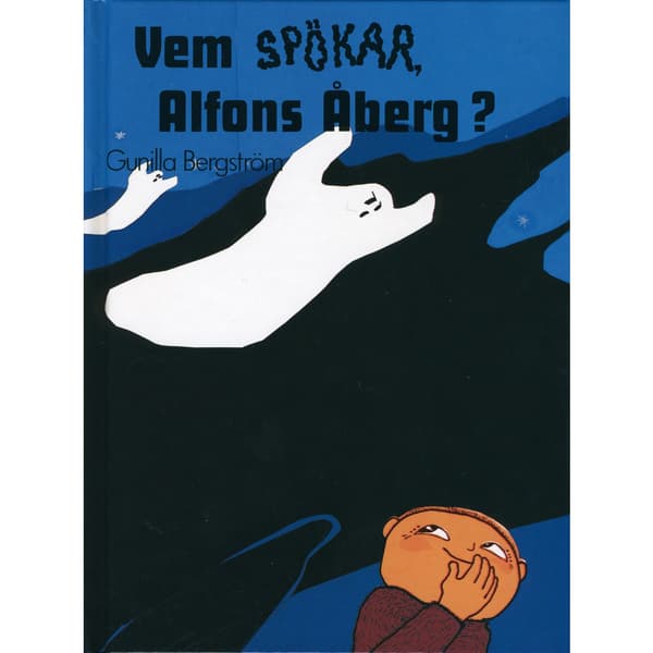 Vem spökar, Alfons Åberg? (bok, kartonnage)