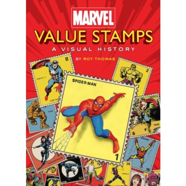 Marvel Value Stamps: A Visual History (inbunden, eng)