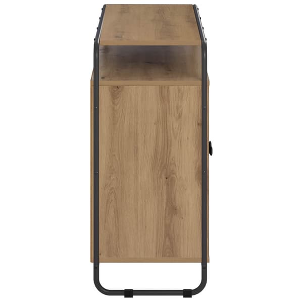 Sideboard Artisan-ek 102 x 35 x 75 cm Konstruerat trä