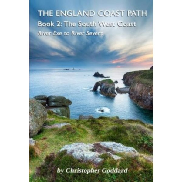 The England Coast Path - Book 2: The South West Coast (häftad, eng)