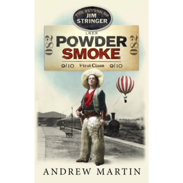Powder Smoke (häftad, eng)