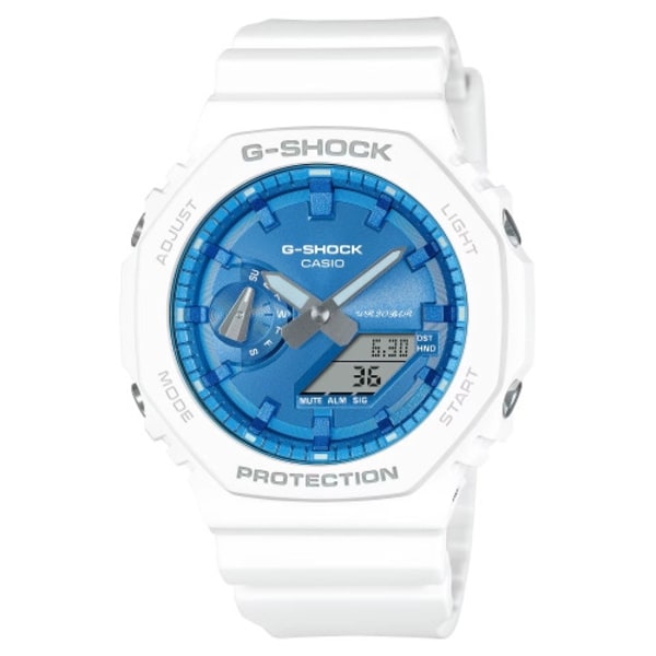 CASIO GA2100WS7AER - Quartz Klocka Herr (48,5MM)