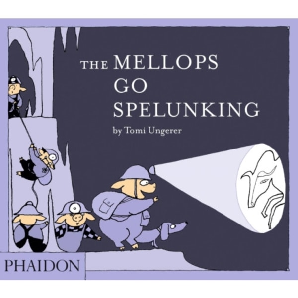 The Mellops Go Spelunking (inbunden, eng)