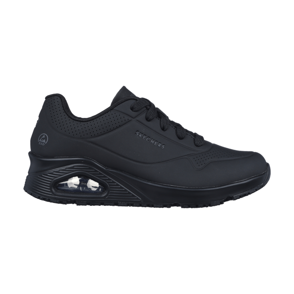 Uno Work shoe Black Male