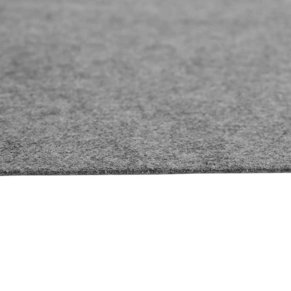 Bottenmatta ljusgrå 999x500 cm polyester geotextil