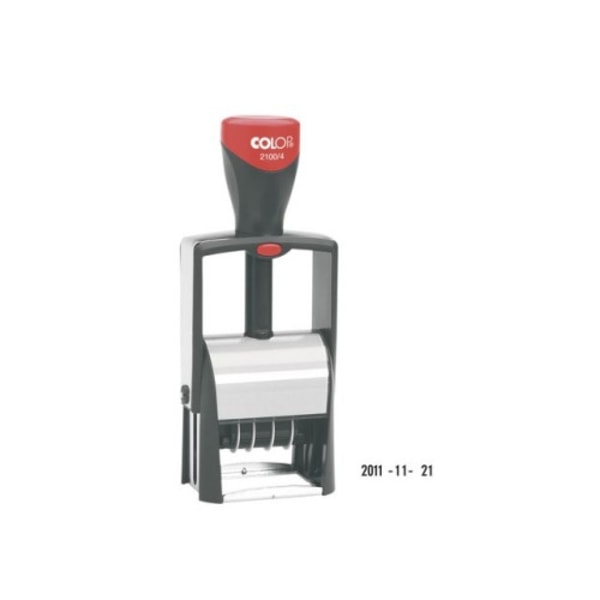 Stämpel COLOP datum stativ S2100/4