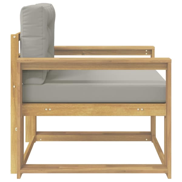 Utomhus Mellansoffa Polyester Vit