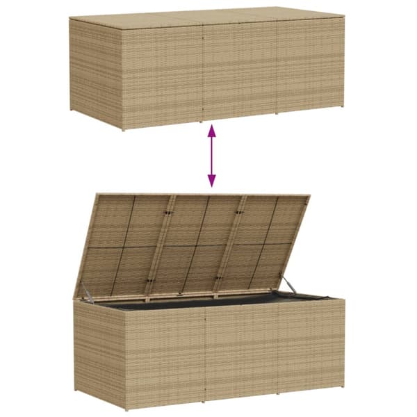 Dynbox blandad beige 984L konstrotting