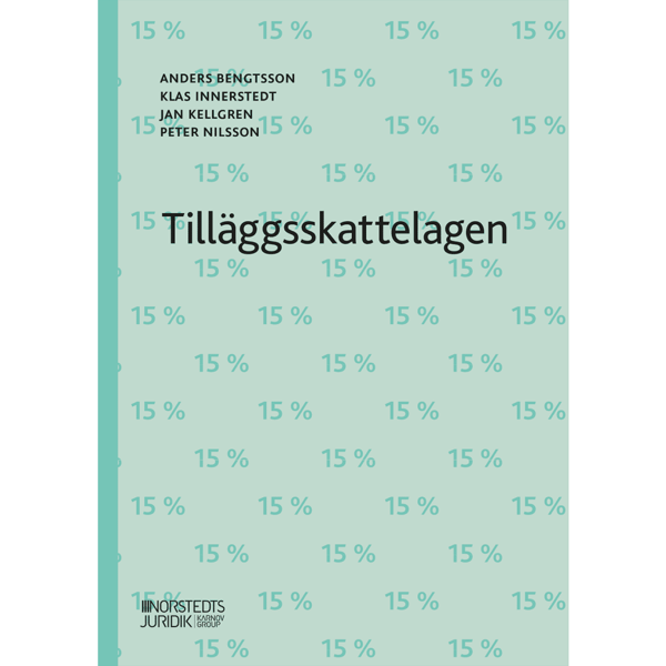 Tilläggsskattelagen (häftad)
