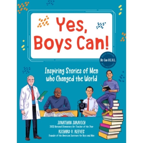 Yes, Boys Can! (inbunden, eng)