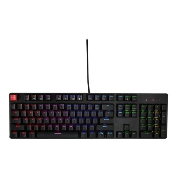 Glorious Modular Mechanical Gaming Keyboard - tangentbord - QWERTY Svart