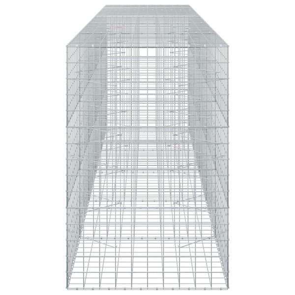 Gabion med 3,5 mm tråd och 10x10 cm nät 500x100x150 cm