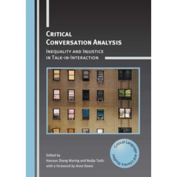 Critical Conversation Analysis (häftad, eng)