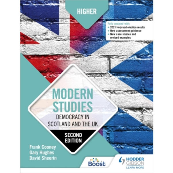 Higher Modern Studies: Democracy in Scotland and the UK: Second Edition (häftad, eng)