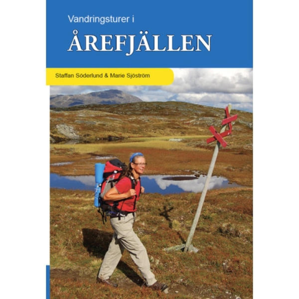 Vandringsturer i Årefjällen (bok, flexband)
