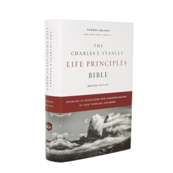 The NKJV, Charles F. Stanley Life Principles Bible, 2nd Edition, Hardcover, Comfort Print (inbunden, eng)