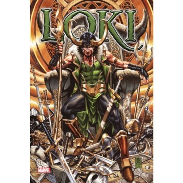 Loki Omnibus Vol. 1 (inbunden, eng)