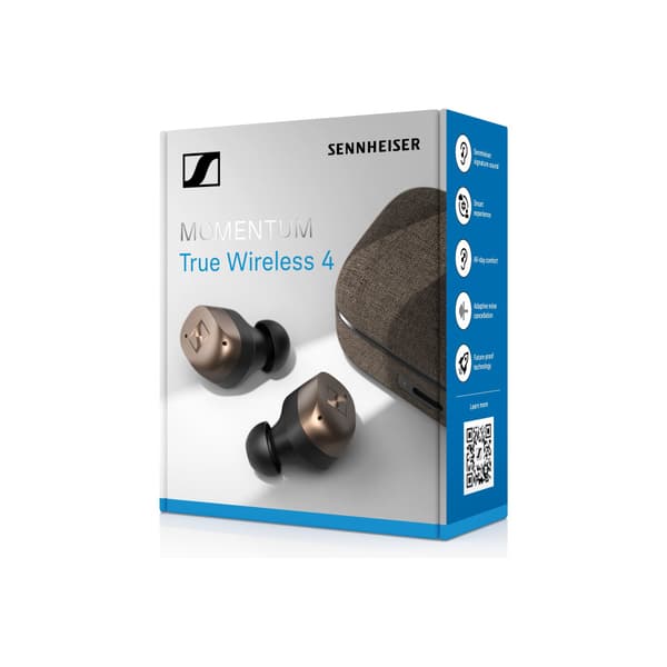 Sennheiser MOMENTUM True Wireless 4 - True wireless-hörlurar med mikrofon