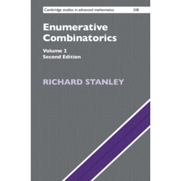 Enumerative Combinatorics: Volume 2 (häftad, eng)