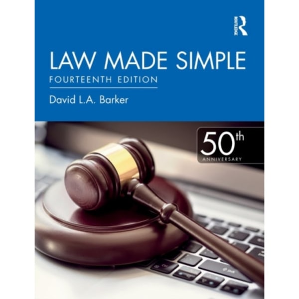 Law Made Simple (häftad, eng)