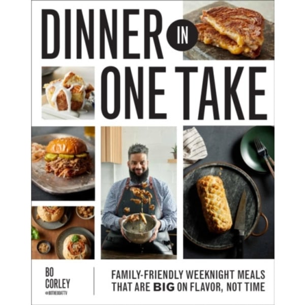 Dinner in One Take (inbunden, eng)