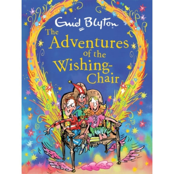The Adventures of the Wishing-Chair Deluxe Edition (inbunden, eng)