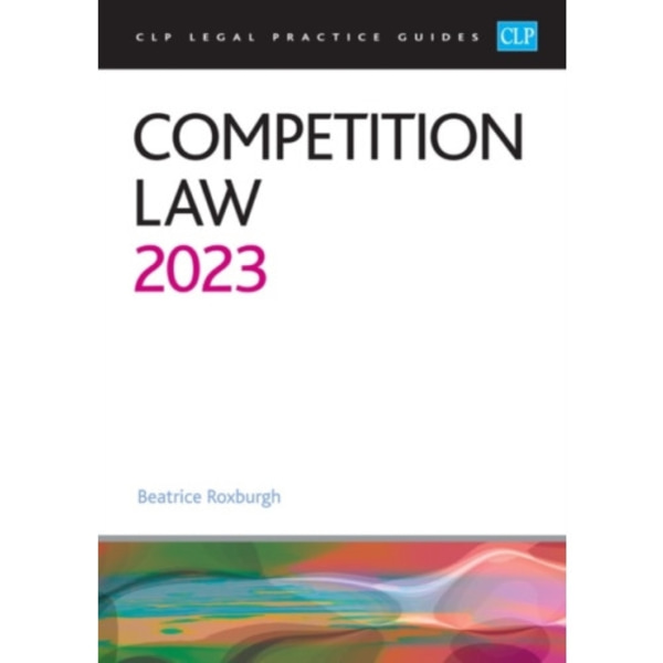 Competition Law 2023 (häftad, eng)