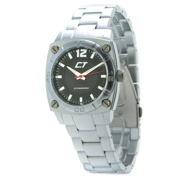 CHRONOTECH CC7079M-02M - Quartz Klocka Herr (40MM)