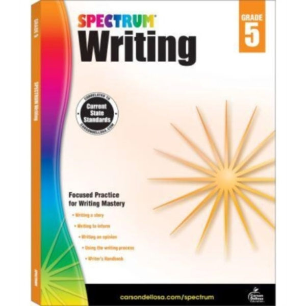 Spectrum Writing Grade 5 (häftad, eng)