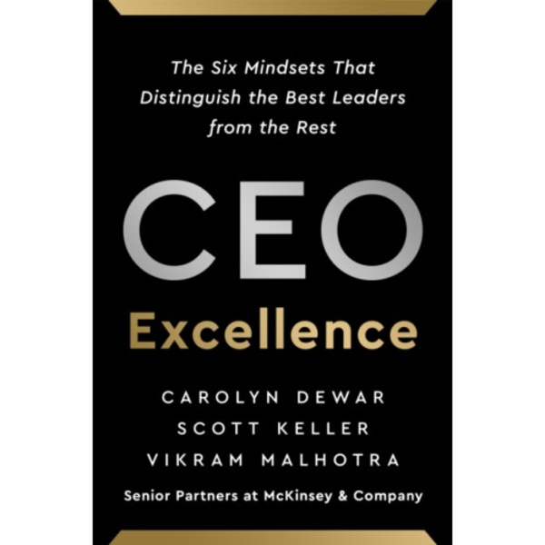 CEO Excellence (inbunden, eng)