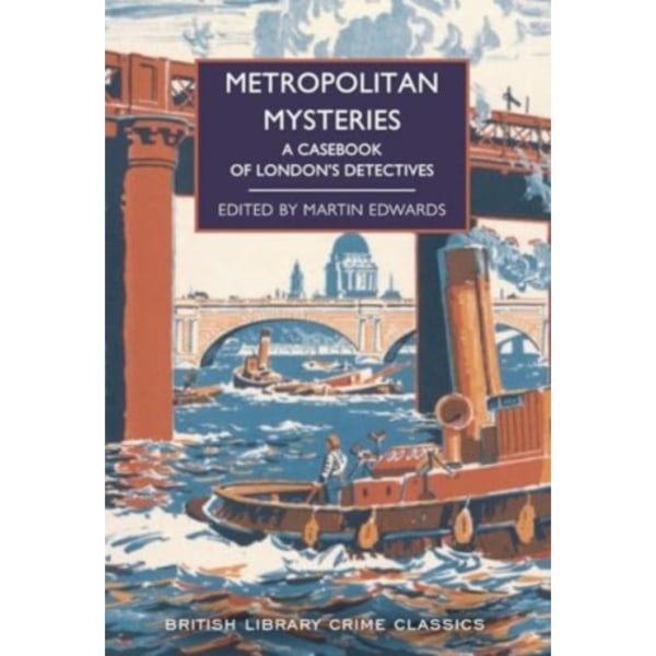 Metropolitan Mysteries (häftad, eng)