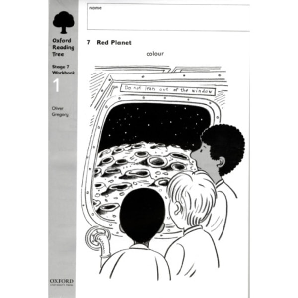 Oxford Reading Tree: Level 7: Workbooks: Workbook 1 (Pack of 6) (häftad, eng)