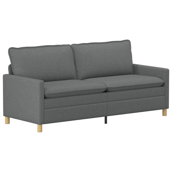 Soffa Mörkgrå Tyg